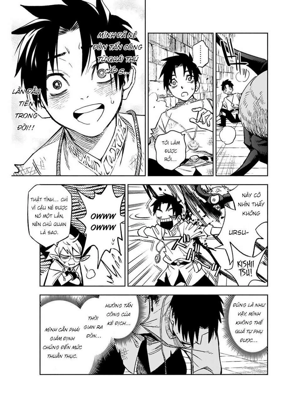 Chức Nghiệm [Thẩm Định] Không Thuận Lợi Nhưng Thực Ra Lại Là Kẻ Mạnh Nhất Chapter 3.2 - 16