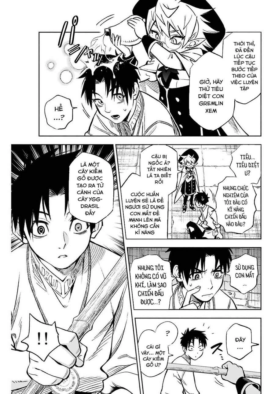 Chức Nghiệm [Thẩm Định] Không Thuận Lợi Nhưng Thực Ra Lại Là Kẻ Mạnh Nhất Chapter 4 - 7