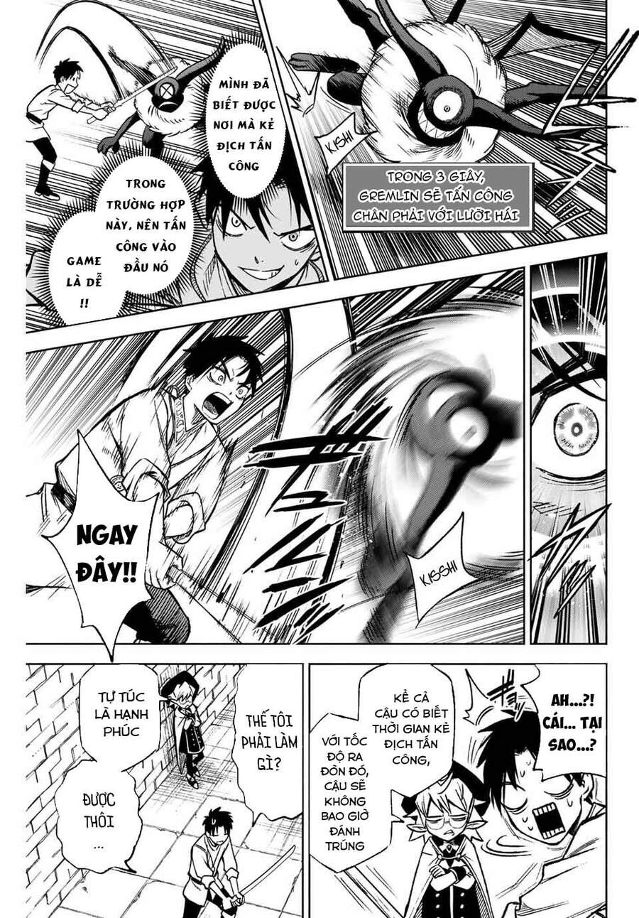 Chức Nghiệm [Thẩm Định] Không Thuận Lợi Nhưng Thực Ra Lại Là Kẻ Mạnh Nhất Chapter 4 - 9