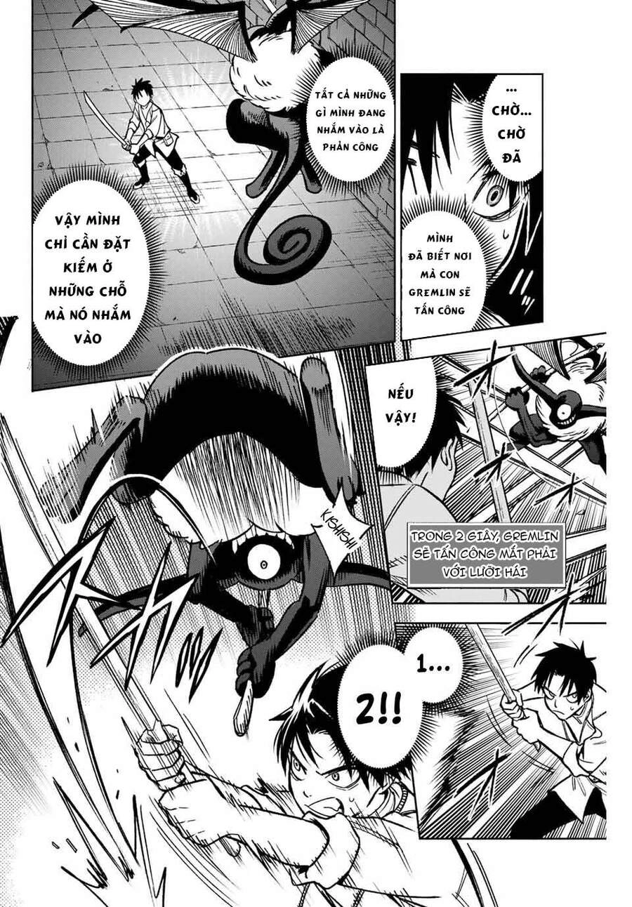 Chức Nghiệm [Thẩm Định] Không Thuận Lợi Nhưng Thực Ra Lại Là Kẻ Mạnh Nhất Chapter 4 - 10