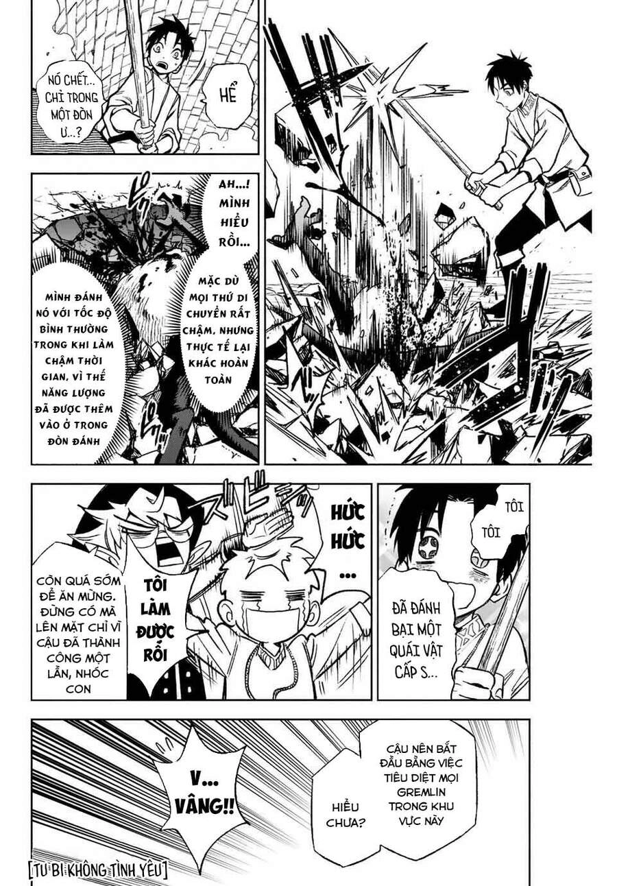 Chức Nghiệm [Thẩm Định] Không Thuận Lợi Nhưng Thực Ra Lại Là Kẻ Mạnh Nhất Chapter 4 - 14