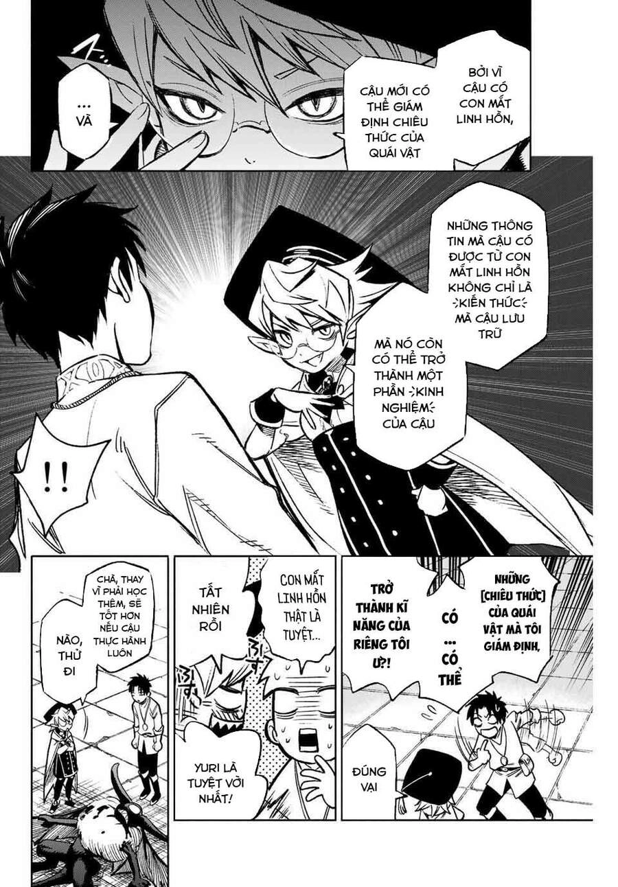 Chức Nghiệm [Thẩm Định] Không Thuận Lợi Nhưng Thực Ra Lại Là Kẻ Mạnh Nhất Chapter 4.2 - 7