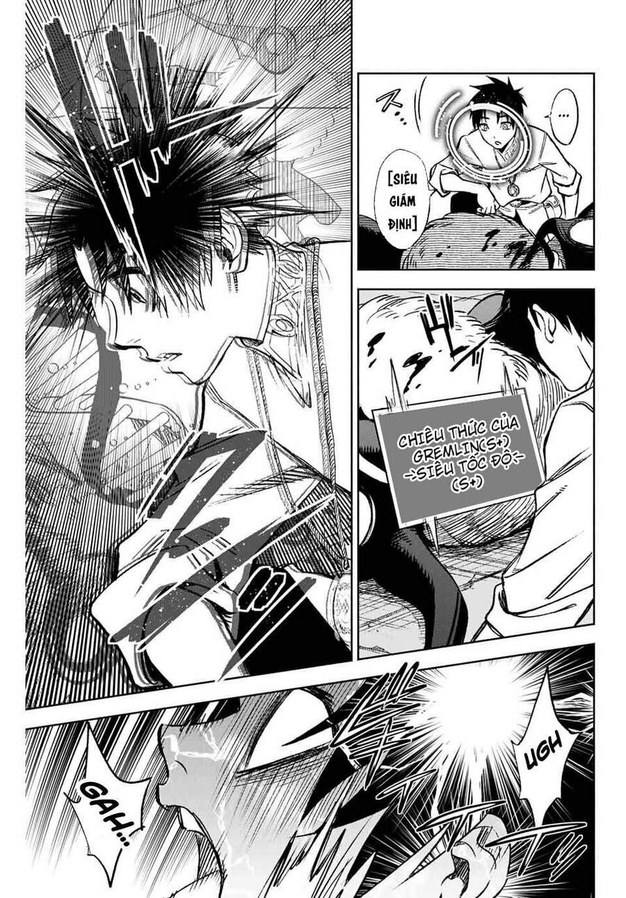 Chức Nghiệm [Thẩm Định] Không Thuận Lợi Nhưng Thực Ra Lại Là Kẻ Mạnh Nhất Chapter 4.2 - 8