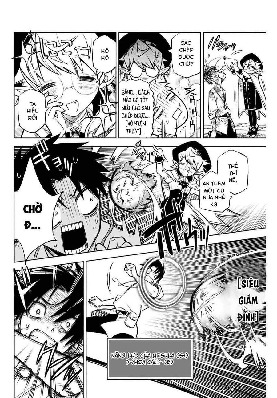 Chức Nghiệm [Thẩm Định] Không Thuận Lợi Nhưng Thực Ra Lại Là Kẻ Mạnh Nhất Chapter 5.1 - 9