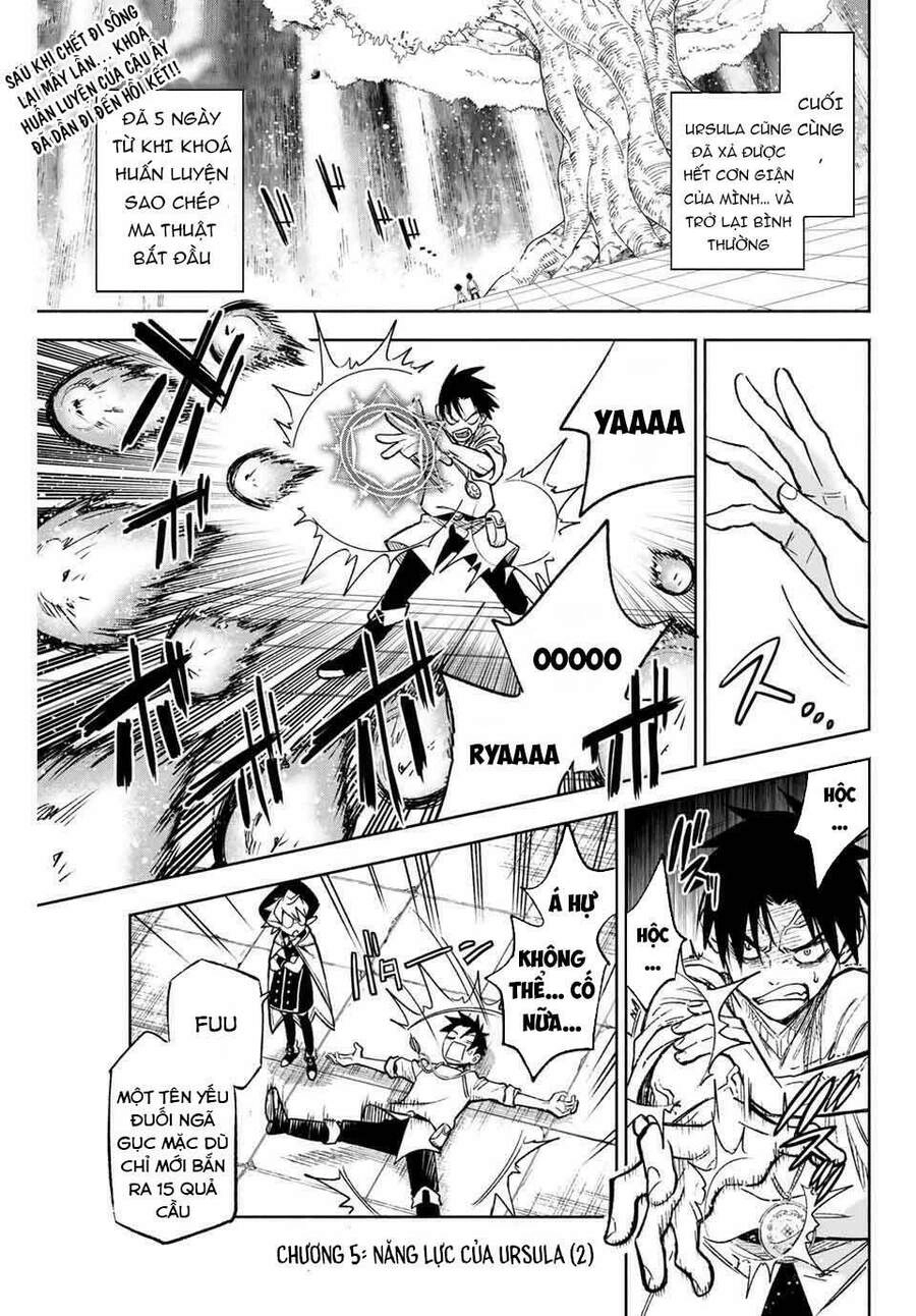 Chức Nghiệm [Thẩm Định] Không Thuận Lợi Nhưng Thực Ra Lại Là Kẻ Mạnh Nhất Chapter 5.2 - 4