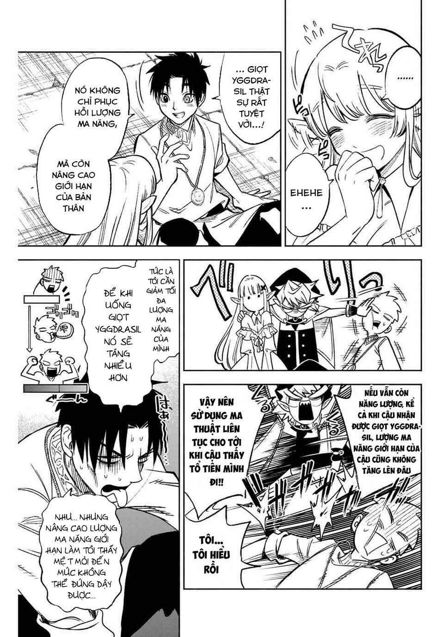 Chức Nghiệm [Thẩm Định] Không Thuận Lợi Nhưng Thực Ra Lại Là Kẻ Mạnh Nhất Chapter 5.2 - 6