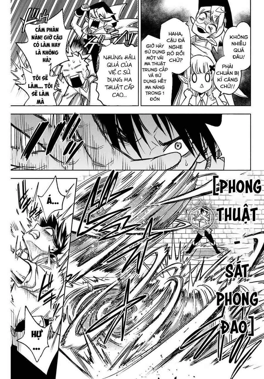 Chức Nghiệm [Thẩm Định] Không Thuận Lợi Nhưng Thực Ra Lại Là Kẻ Mạnh Nhất Chapter 5.2 - 8