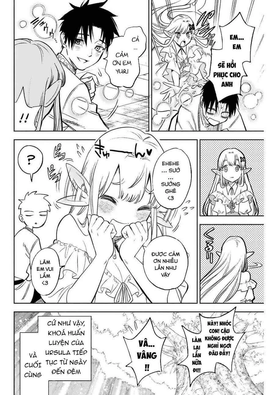 Chức Nghiệm [Thẩm Định] Không Thuận Lợi Nhưng Thực Ra Lại Là Kẻ Mạnh Nhất Chapter 5.2 - 9