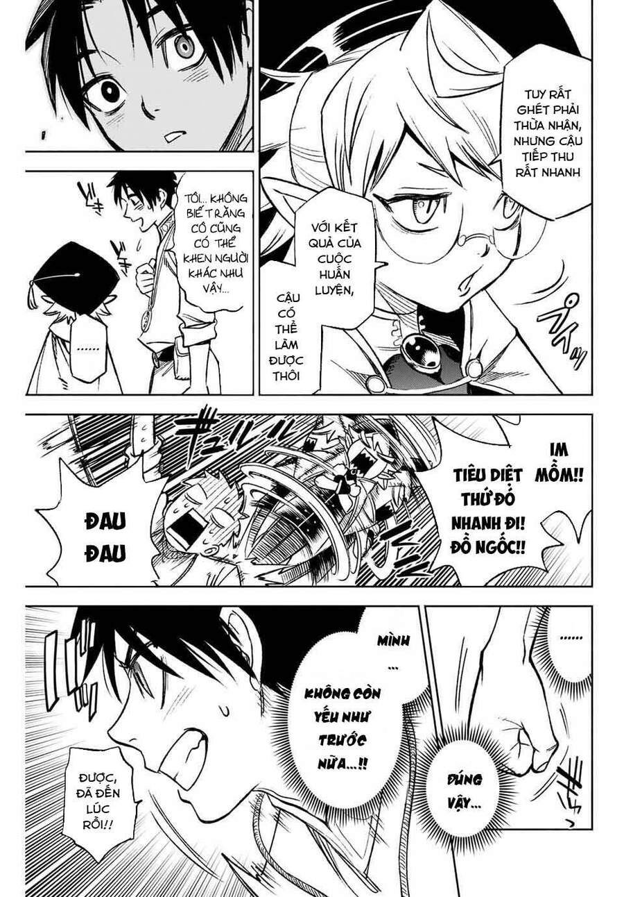 Chức Nghiệm [Thẩm Định] Không Thuận Lợi Nhưng Thực Ra Lại Là Kẻ Mạnh Nhất Chapter 6.1 - 7