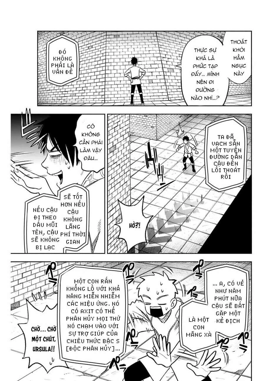 Chức Nghiệm [Thẩm Định] Không Thuận Lợi Nhưng Thực Ra Lại Là Kẻ Mạnh Nhất Chapter 7.1 - 6