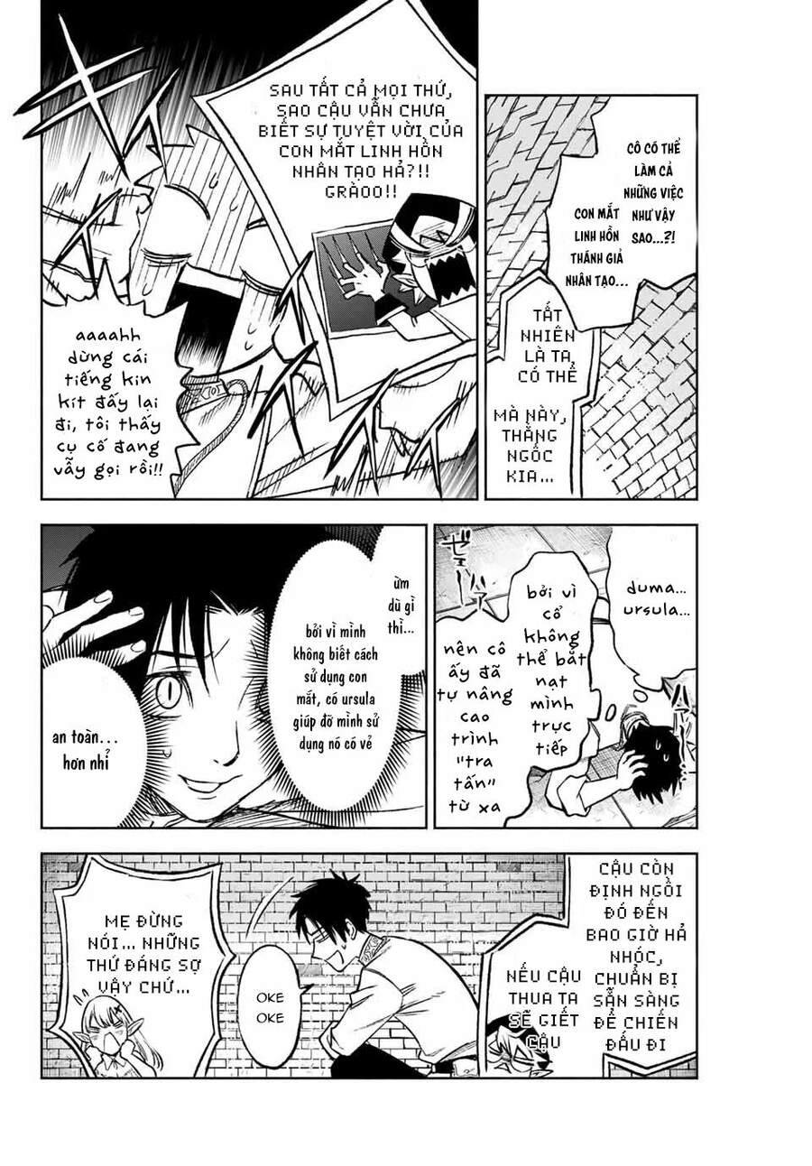 Chức Nghiệm [Thẩm Định] Không Thuận Lợi Nhưng Thực Ra Lại Là Kẻ Mạnh Nhất Chapter 7.1 - 7