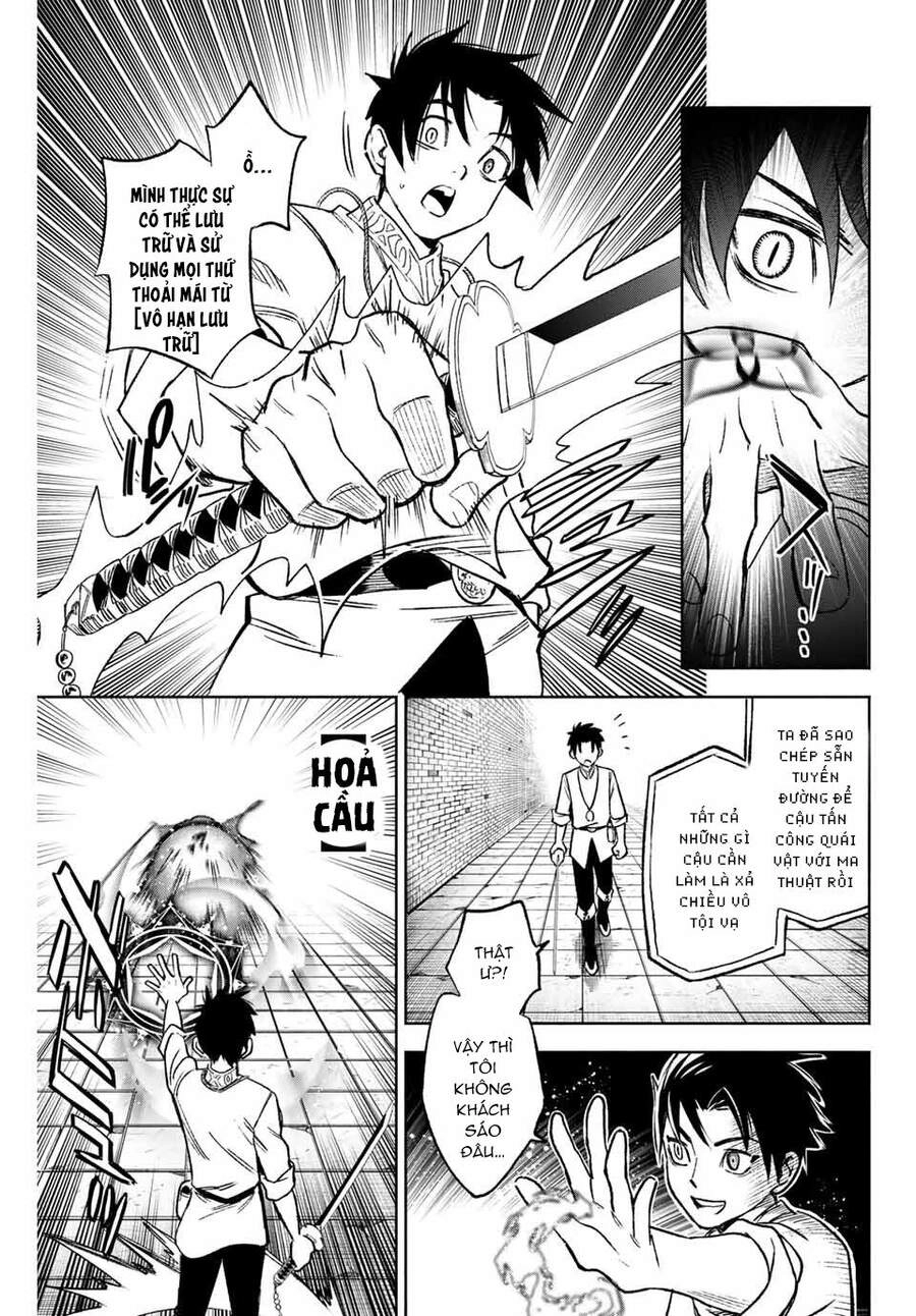 Chức Nghiệm [Thẩm Định] Không Thuận Lợi Nhưng Thực Ra Lại Là Kẻ Mạnh Nhất Chapter 7.1 - 8