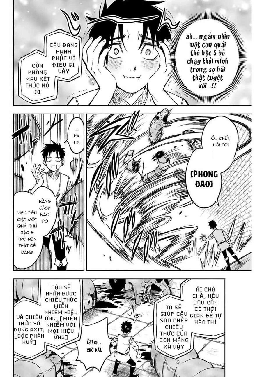 Chức Nghiệm [Thẩm Định] Không Thuận Lợi Nhưng Thực Ra Lại Là Kẻ Mạnh Nhất Chapter 7.1 - 13