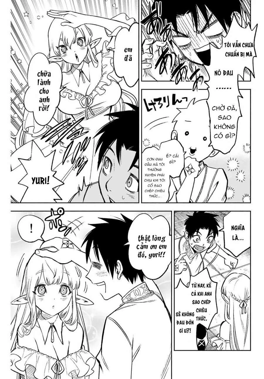 Chức Nghiệm [Thẩm Định] Không Thuận Lợi Nhưng Thực Ra Lại Là Kẻ Mạnh Nhất Chapter 7.1 - 14