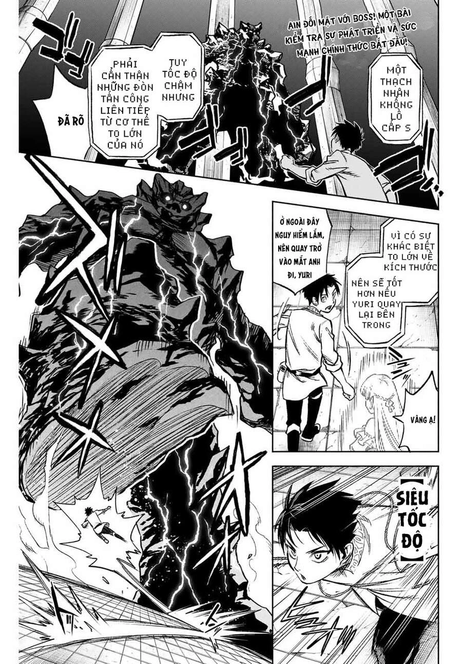 Chức Nghiệm [Thẩm Định] Không Thuận Lợi Nhưng Thực Ra Lại Là Kẻ Mạnh Nhất Chapter 8.1 - 3