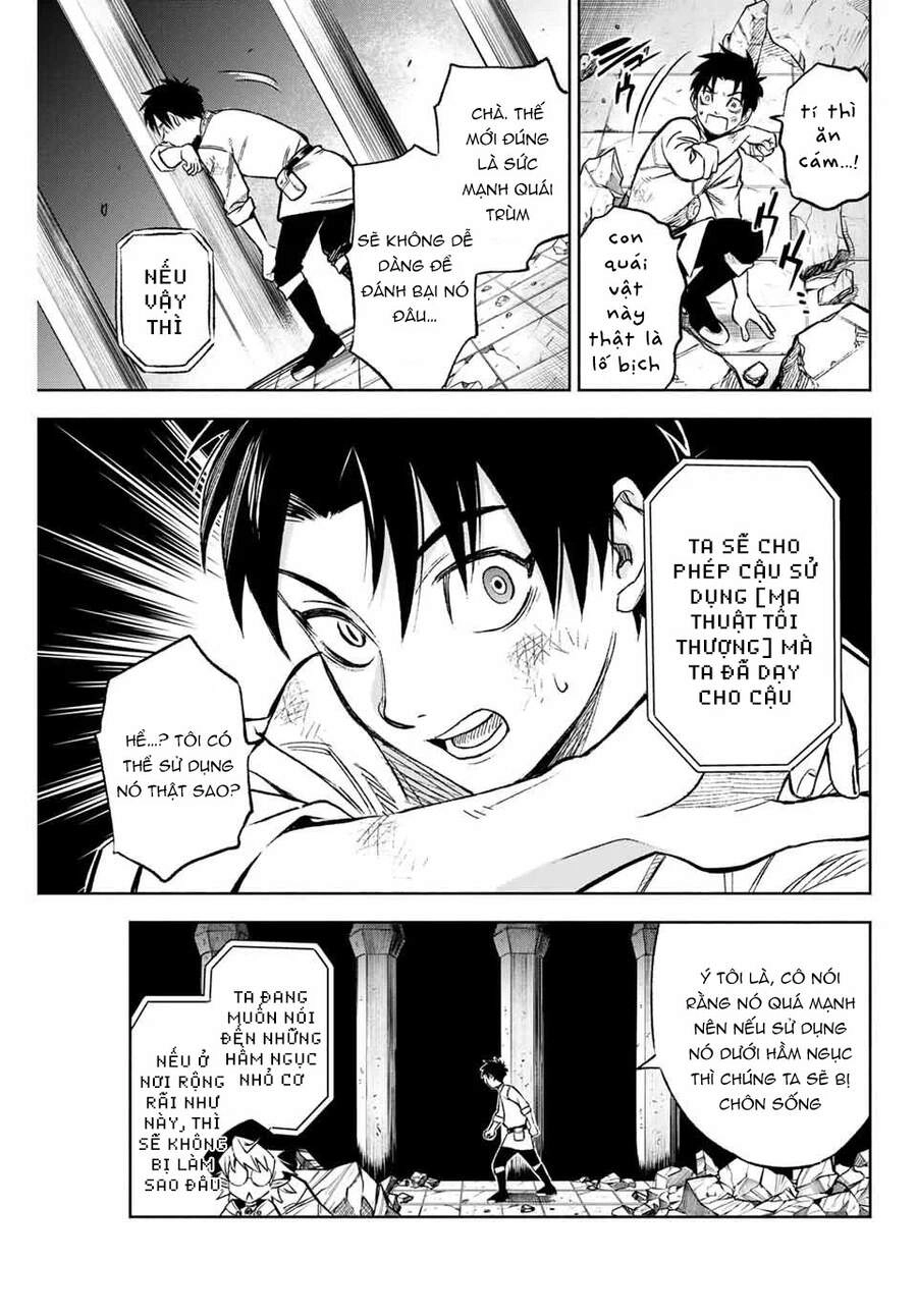 Chức Nghiệm [Thẩm Định] Không Thuận Lợi Nhưng Thực Ra Lại Là Kẻ Mạnh Nhất Chapter 8.1 - 9