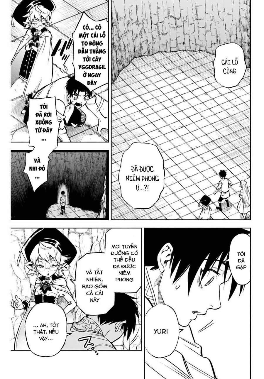 Chức Nghiệm [Thẩm Định] Không Thuận Lợi Nhưng Thực Ra Lại Là Kẻ Mạnh Nhất Chapter 9.1 - 5