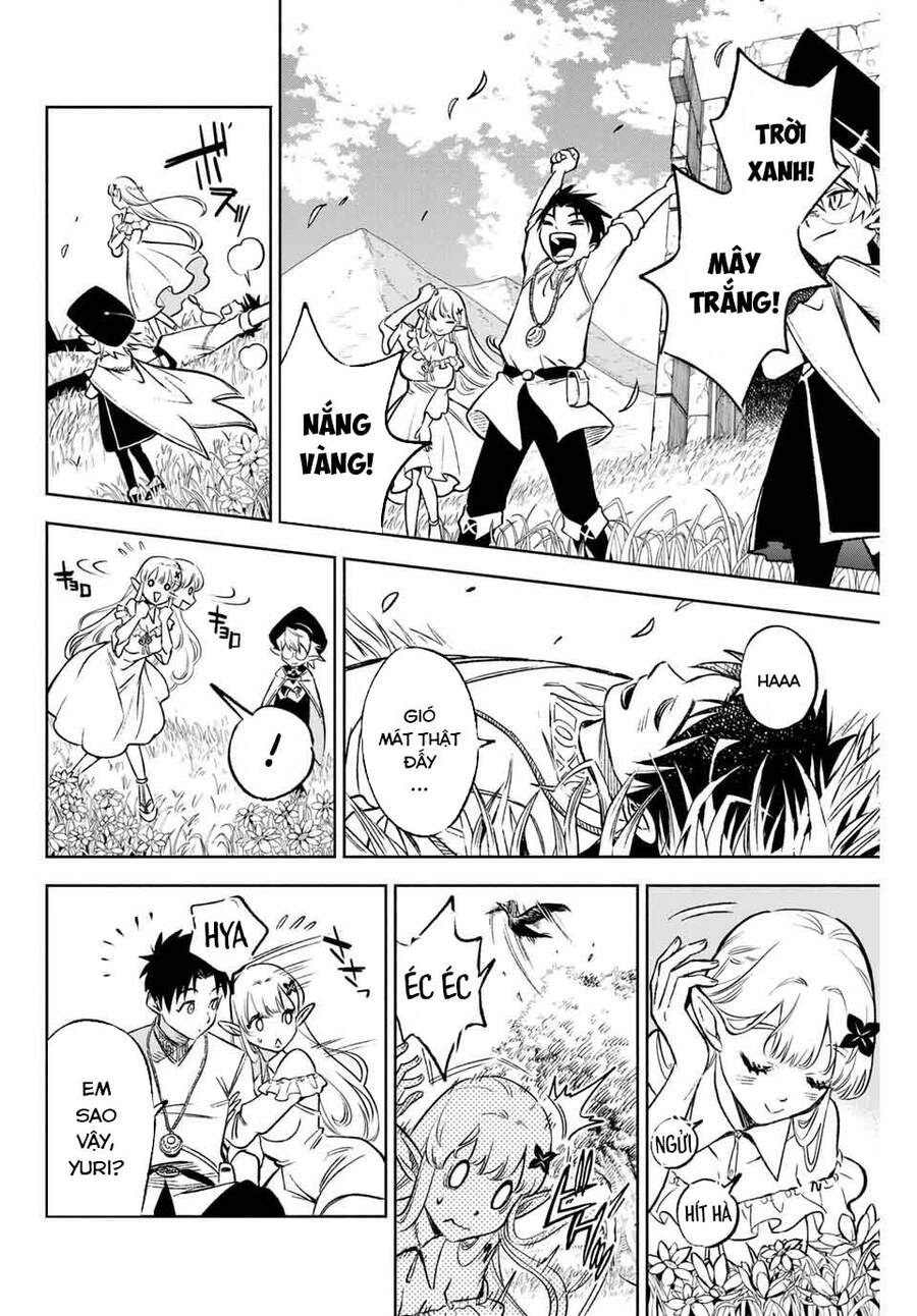 Chức Nghiệm [Thẩm Định] Không Thuận Lợi Nhưng Thực Ra Lại Là Kẻ Mạnh Nhất Chapter 9.1 - 8