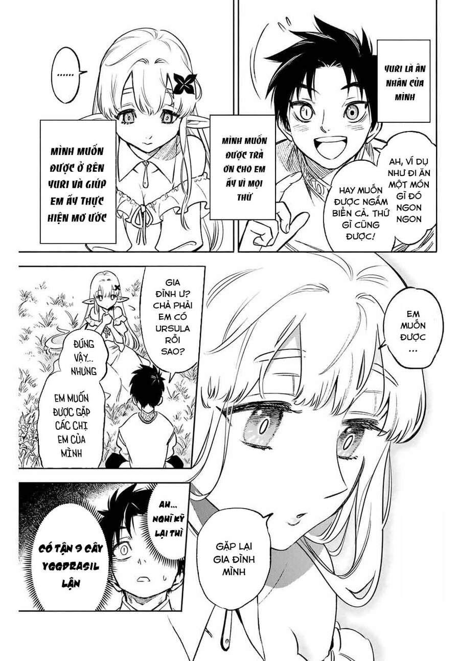 Chức Nghiệm [Thẩm Định] Không Thuận Lợi Nhưng Thực Ra Lại Là Kẻ Mạnh Nhất Chapter 9.1 - 13