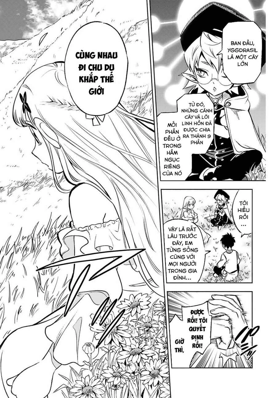 Chức Nghiệm [Thẩm Định] Không Thuận Lợi Nhưng Thực Ra Lại Là Kẻ Mạnh Nhất Chapter 9.1 - 14