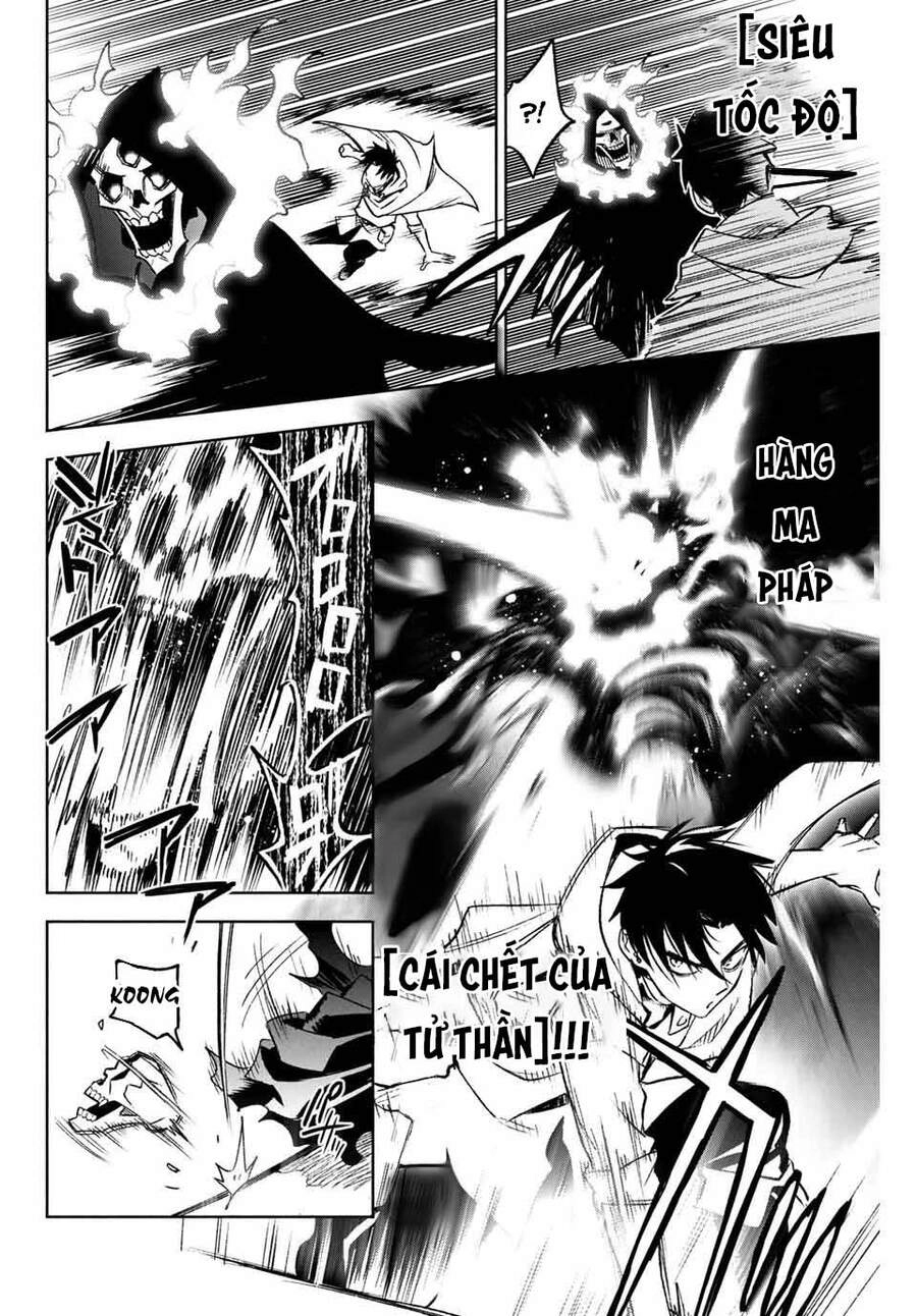 Chức Nghiệm [Thẩm Định] Không Thuận Lợi Nhưng Thực Ra Lại Là Kẻ Mạnh Nhất Chapter 10.1 - 6