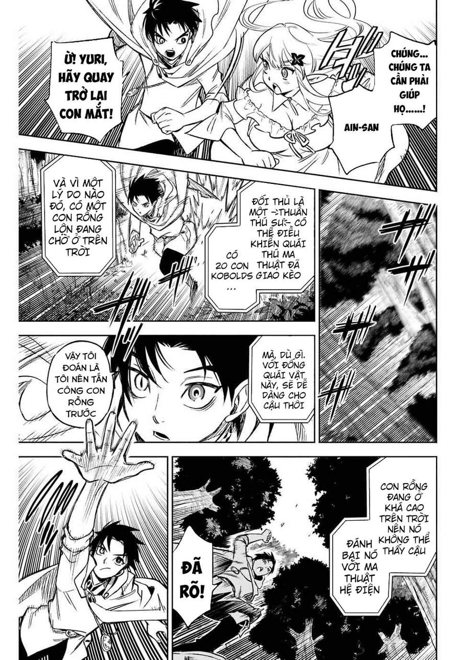 Chức Nghiệm [Thẩm Định] Không Thuận Lợi Nhưng Thực Ra Lại Là Kẻ Mạnh Nhất Chapter 10.1 - 11