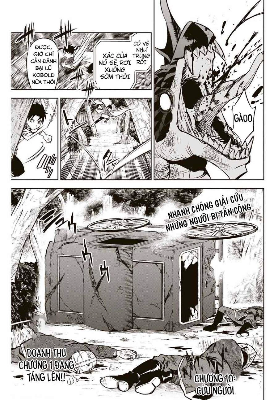 Chức Nghiệm [Thẩm Định] Không Thuận Lợi Nhưng Thực Ra Lại Là Kẻ Mạnh Nhất Chapter 10.2 - 3