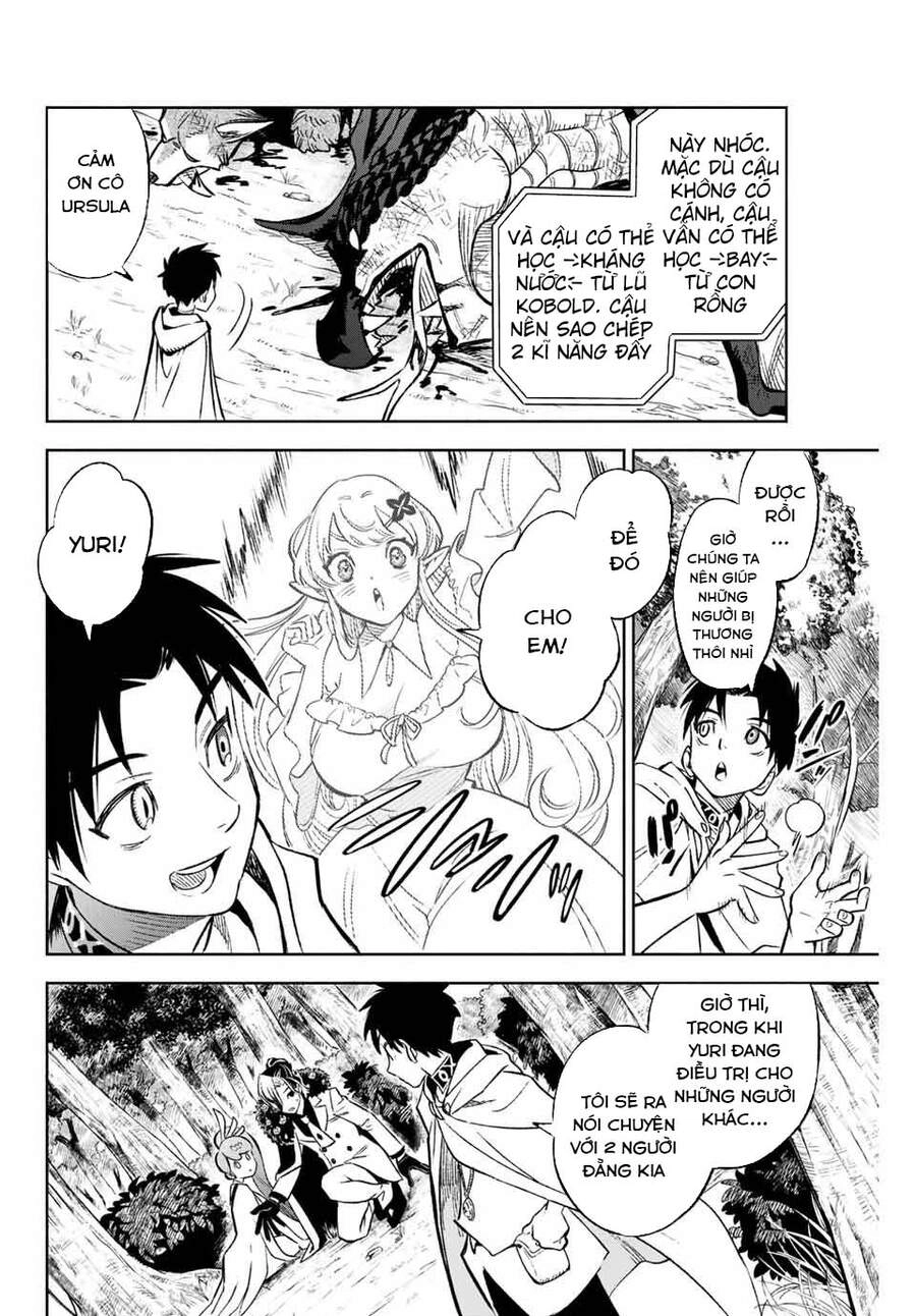 Chức Nghiệm [Thẩm Định] Không Thuận Lợi Nhưng Thực Ra Lại Là Kẻ Mạnh Nhất Chapter 10.2 - 10