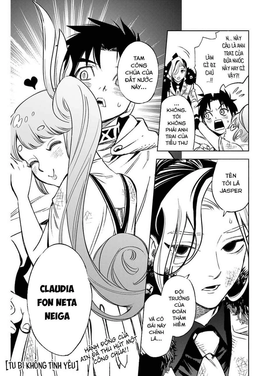 Chức Nghiệm [Thẩm Định] Không Thuận Lợi Nhưng Thực Ra Lại Là Kẻ Mạnh Nhất Chapter 10.2 - 13