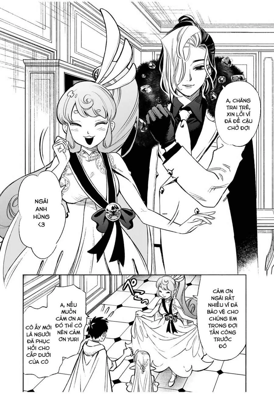 Chức Nghiệm [Thẩm Định] Không Thuận Lợi Nhưng Thực Ra Lại Là Kẻ Mạnh Nhất Chapter 11.1 - 4