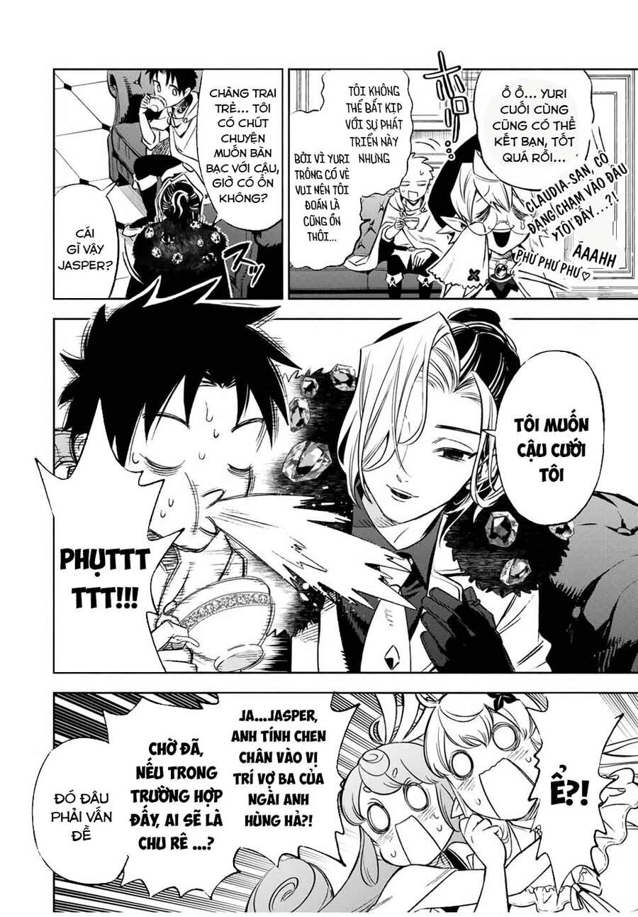 Chức Nghiệm [Thẩm Định] Không Thuận Lợi Nhưng Thực Ra Lại Là Kẻ Mạnh Nhất Chapter 11.1 - 8