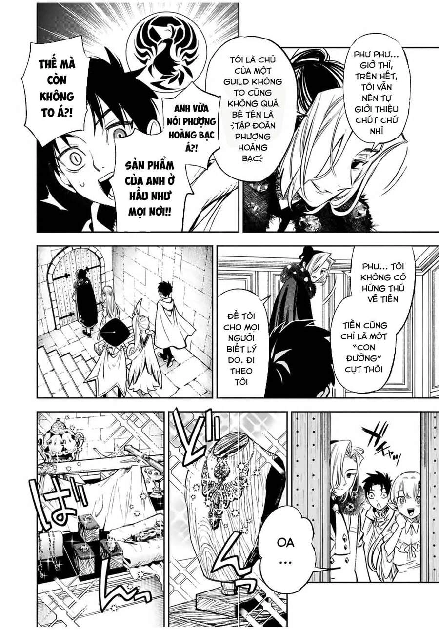 Chức Nghiệm [Thẩm Định] Không Thuận Lợi Nhưng Thực Ra Lại Là Kẻ Mạnh Nhất Chapter 11.1 - 10