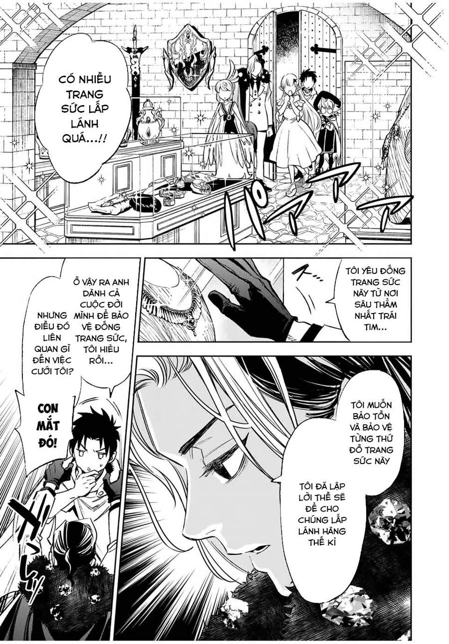 Chức Nghiệm [Thẩm Định] Không Thuận Lợi Nhưng Thực Ra Lại Là Kẻ Mạnh Nhất Chapter 11.1 - 11