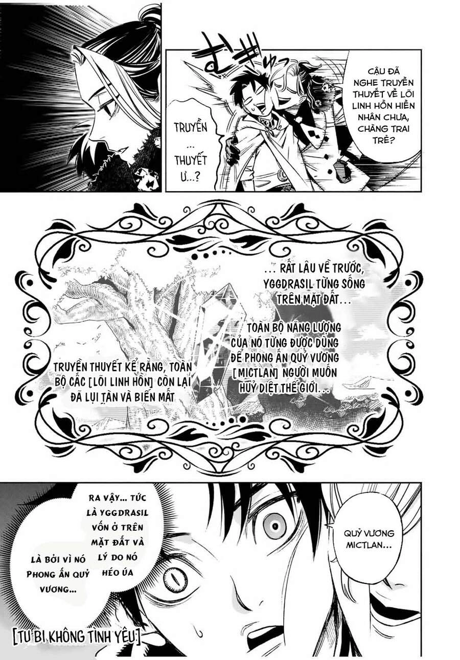 Chức Nghiệm [Thẩm Định] Không Thuận Lợi Nhưng Thực Ra Lại Là Kẻ Mạnh Nhất Chapter 11.1 - 13