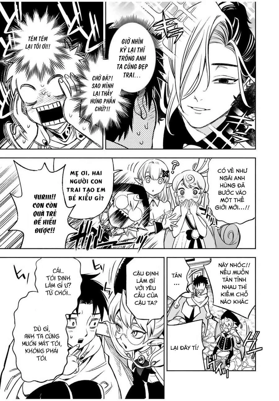 Chức Nghiệm [Thẩm Định] Không Thuận Lợi Nhưng Thực Ra Lại Là Kẻ Mạnh Nhất Chapter 11.2 - 4