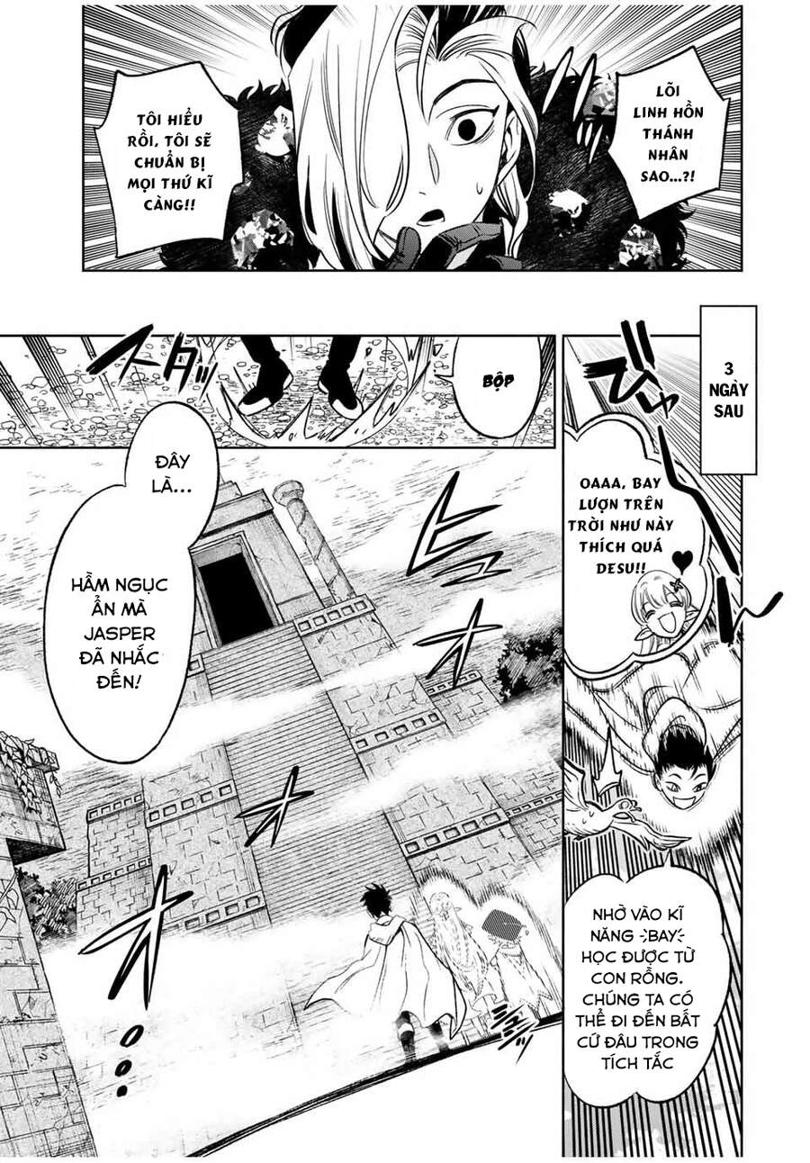 Chức Nghiệm [Thẩm Định] Không Thuận Lợi Nhưng Thực Ra Lại Là Kẻ Mạnh Nhất Chapter 11.2 - 8