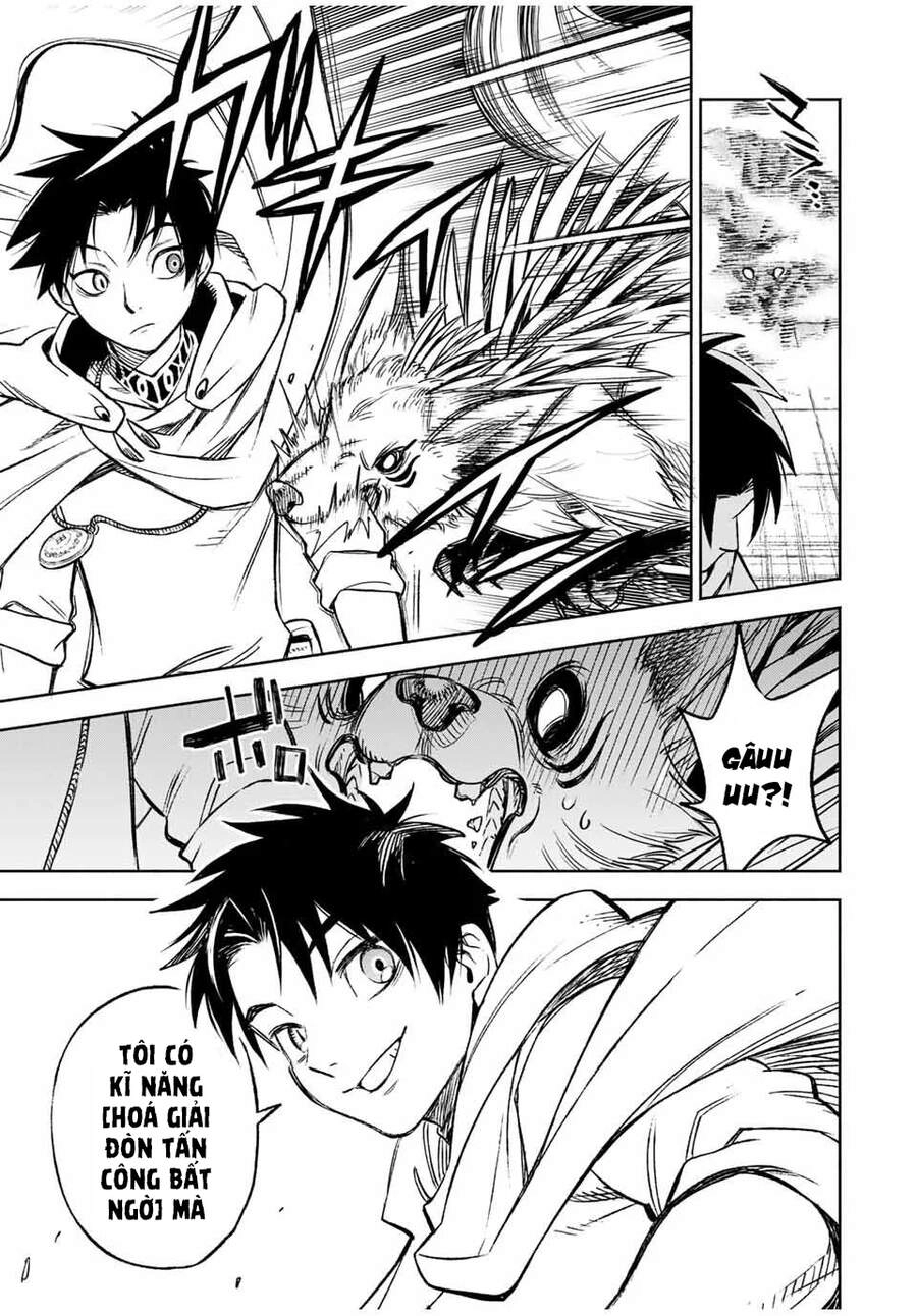 Chức Nghiệm [Thẩm Định] Không Thuận Lợi Nhưng Thực Ra Lại Là Kẻ Mạnh Nhất Chapter 11.2 - 10