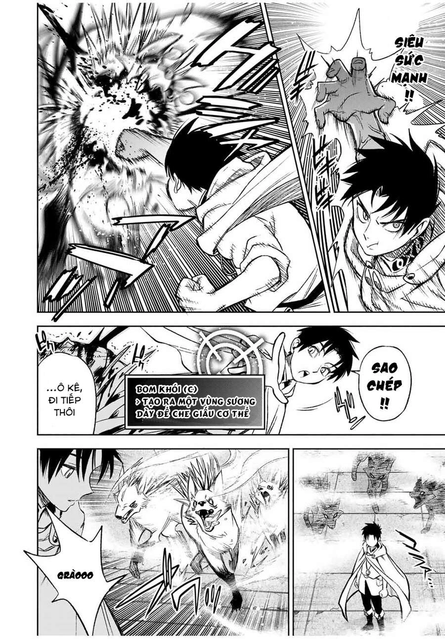 Chức Nghiệm [Thẩm Định] Không Thuận Lợi Nhưng Thực Ra Lại Là Kẻ Mạnh Nhất Chapter 11.2 - 11