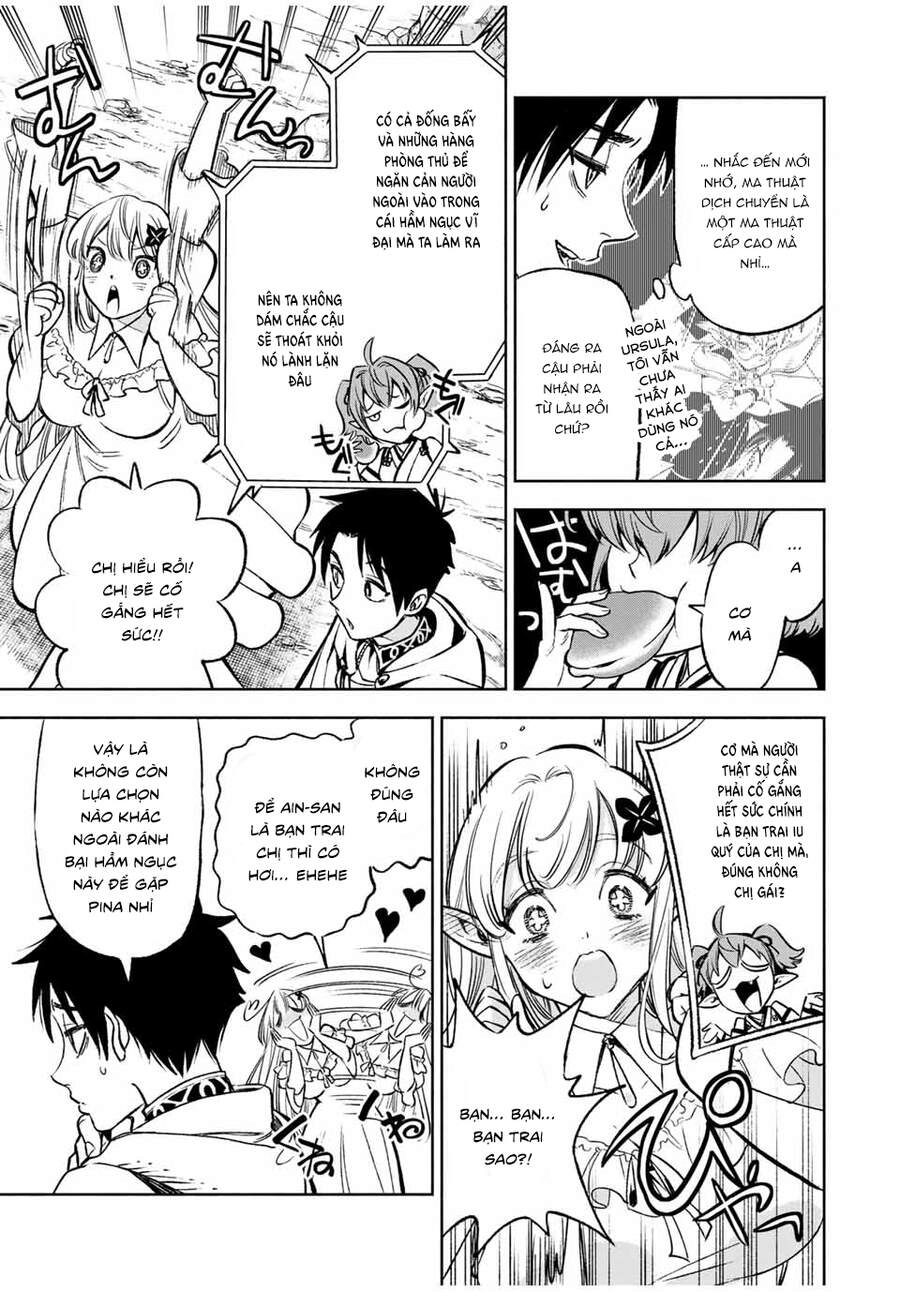 Chức Nghiệm [Thẩm Định] Không Thuận Lợi Nhưng Thực Ra Lại Là Kẻ Mạnh Nhất Chapter 12.1 - 5