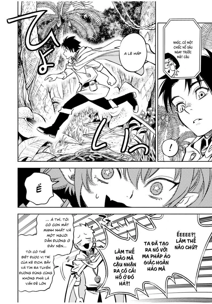 Chức Nghiệm [Thẩm Định] Không Thuận Lợi Nhưng Thực Ra Lại Là Kẻ Mạnh Nhất Chapter 12.1 - 8