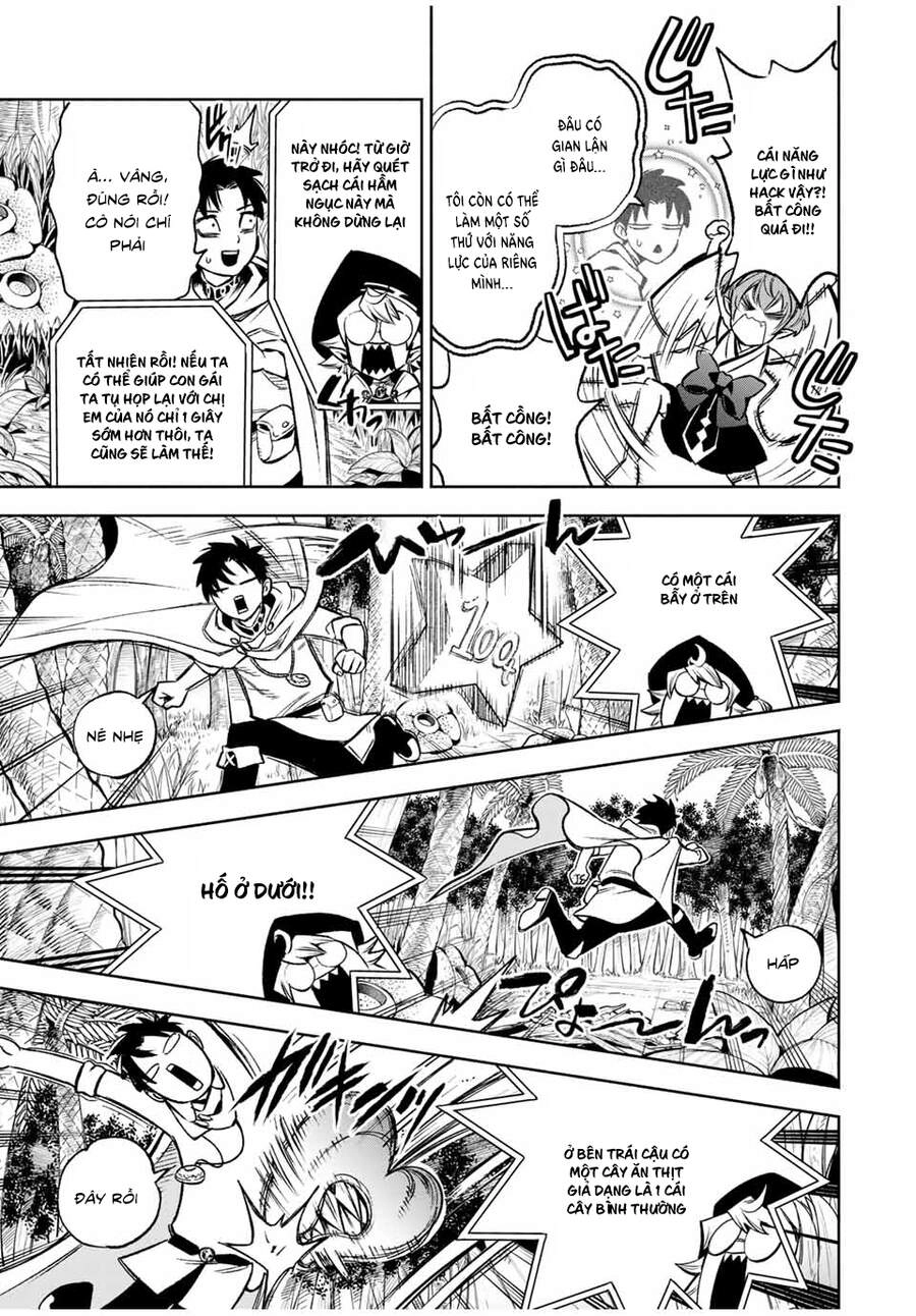 Chức Nghiệm [Thẩm Định] Không Thuận Lợi Nhưng Thực Ra Lại Là Kẻ Mạnh Nhất Chapter 12.1 - 9