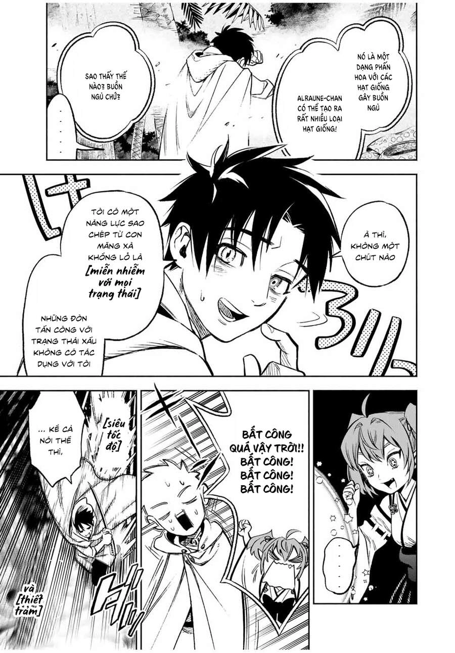 Chức Nghiệm [Thẩm Định] Không Thuận Lợi Nhưng Thực Ra Lại Là Kẻ Mạnh Nhất Chapter 12.1 - 13