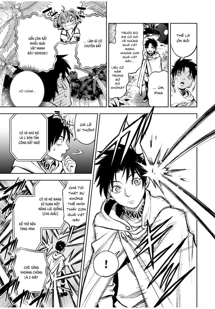 Chức Nghiệm [Thẩm Định] Không Thuận Lợi Nhưng Thực Ra Lại Là Kẻ Mạnh Nhất Chapter 12.1 - 15