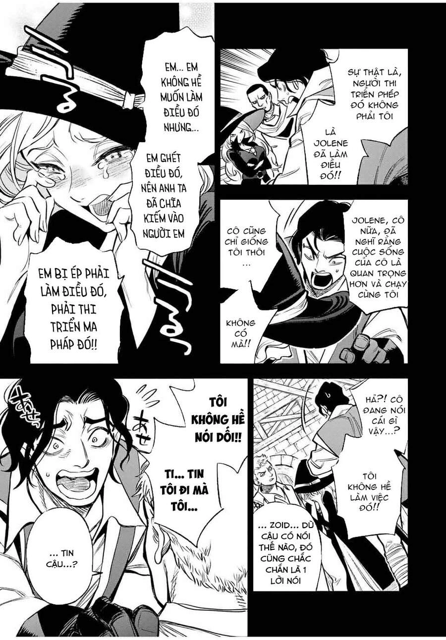 Chức Nghiệm [Thẩm Định] Không Thuận Lợi Nhưng Thực Ra Lại Là Kẻ Mạnh Nhất Chapter 13.1 - 5