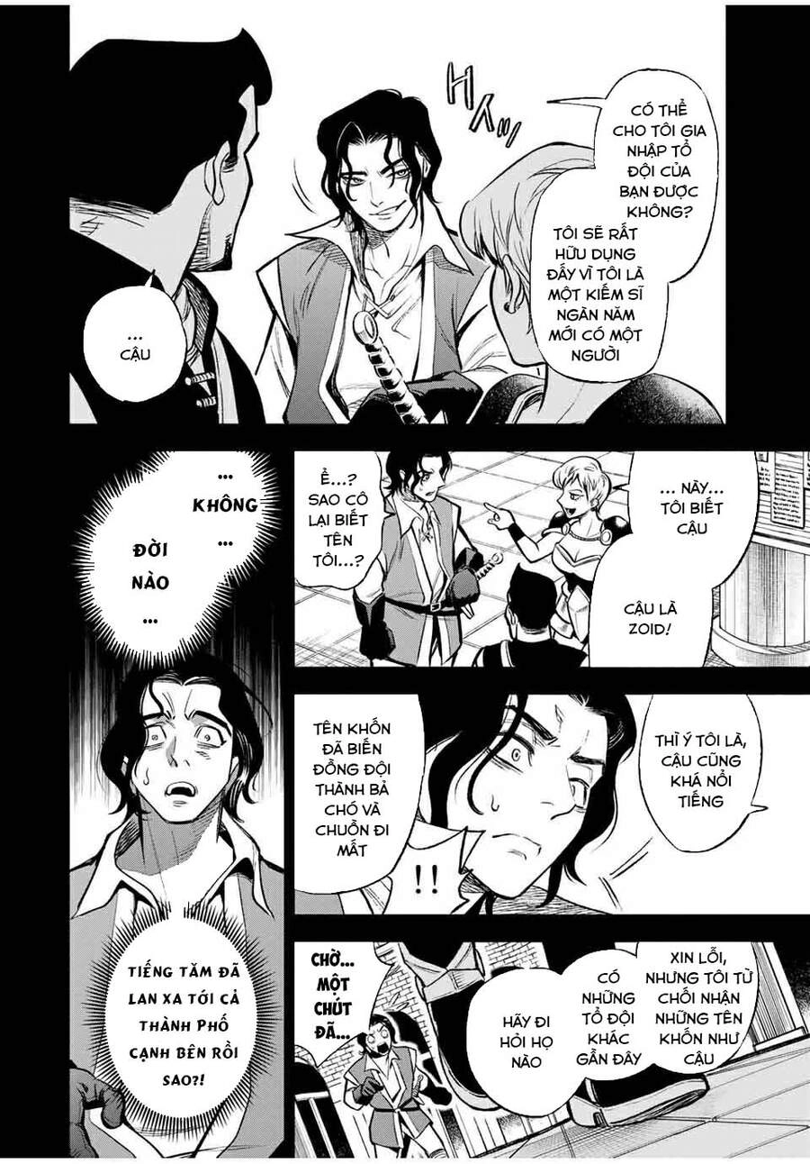 Chức Nghiệm [Thẩm Định] Không Thuận Lợi Nhưng Thực Ra Lại Là Kẻ Mạnh Nhất Chapter 13.1 - 8