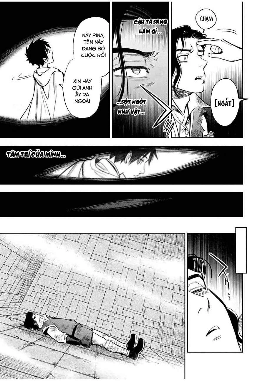 Chức Nghiệm [Thẩm Định] Không Thuận Lợi Nhưng Thực Ra Lại Là Kẻ Mạnh Nhất Chapter 13.2 - 13