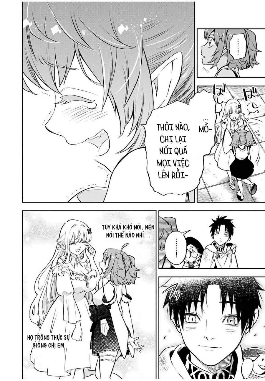 Chức Nghiệm [Thẩm Định] Không Thuận Lợi Nhưng Thực Ra Lại Là Kẻ Mạnh Nhất Chapter 14.2 - 15