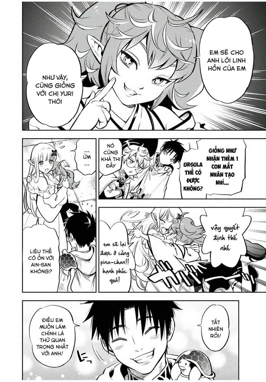 Chức Nghiệm [Thẩm Định] Không Thuận Lợi Nhưng Thực Ra Lại Là Kẻ Mạnh Nhất Chapter 15.1 - 5