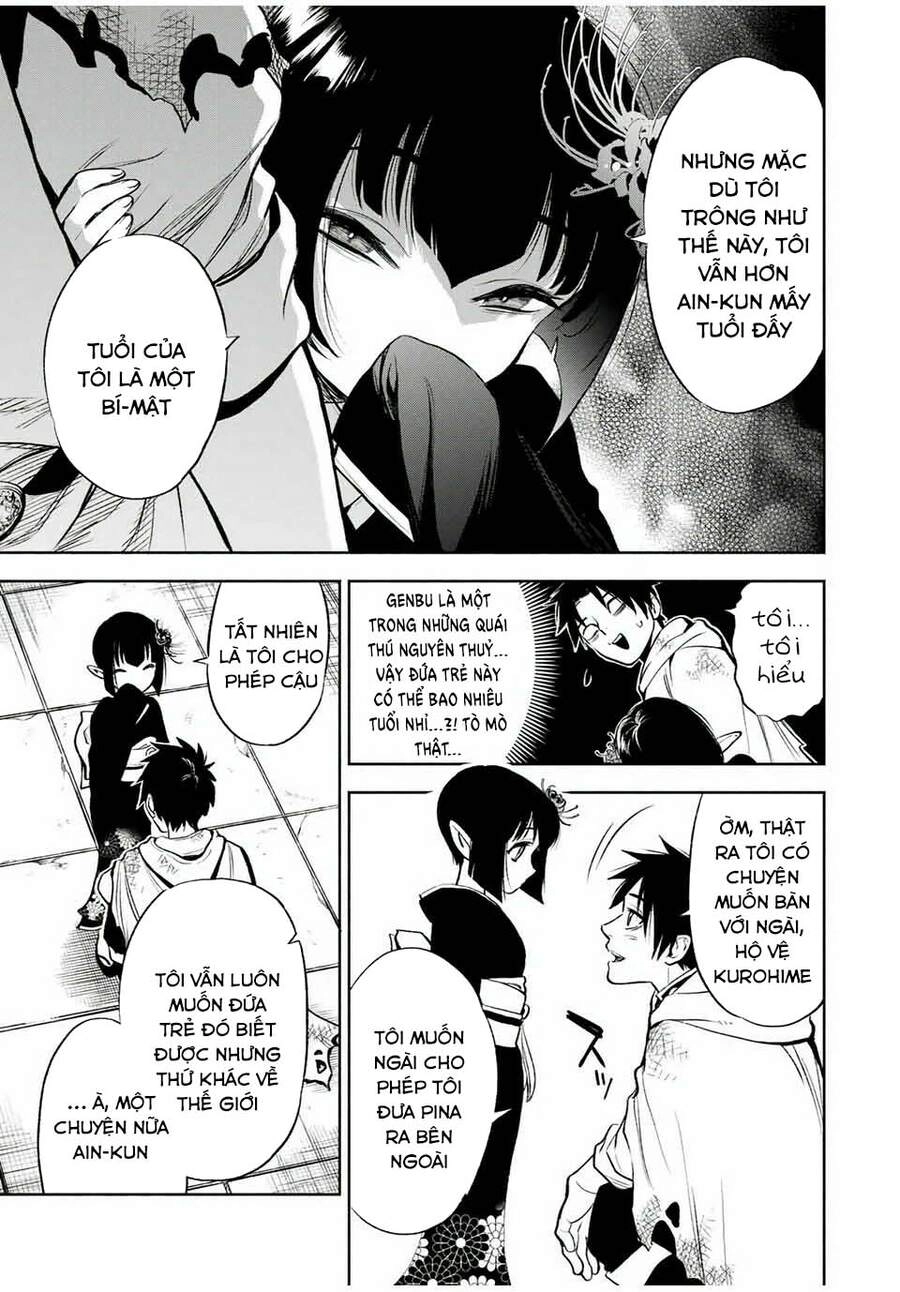 Chức Nghiệm [Thẩm Định] Không Thuận Lợi Nhưng Thực Ra Lại Là Kẻ Mạnh Nhất Chapter 15.1 - 8