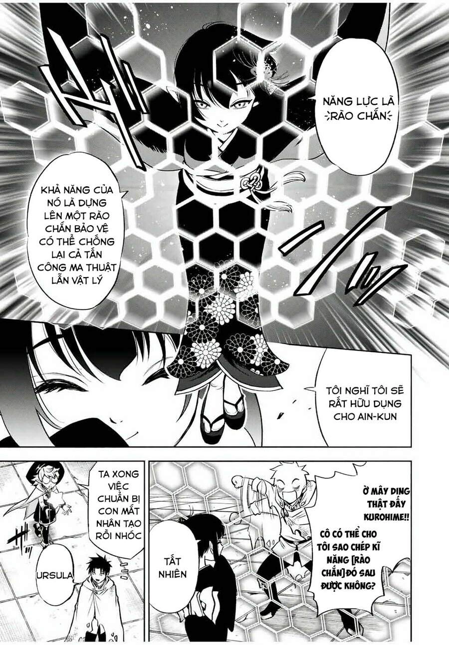 Chức Nghiệm [Thẩm Định] Không Thuận Lợi Nhưng Thực Ra Lại Là Kẻ Mạnh Nhất Chapter 15.1 - 10